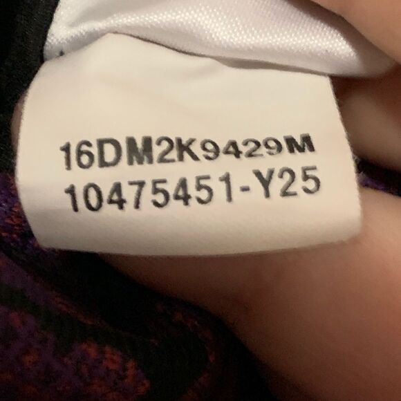 Anne Klein Reptile Snake Skin Print Sheath Dress Purple Magenta Sleeveless Sz 2 - Picture 6 of 8